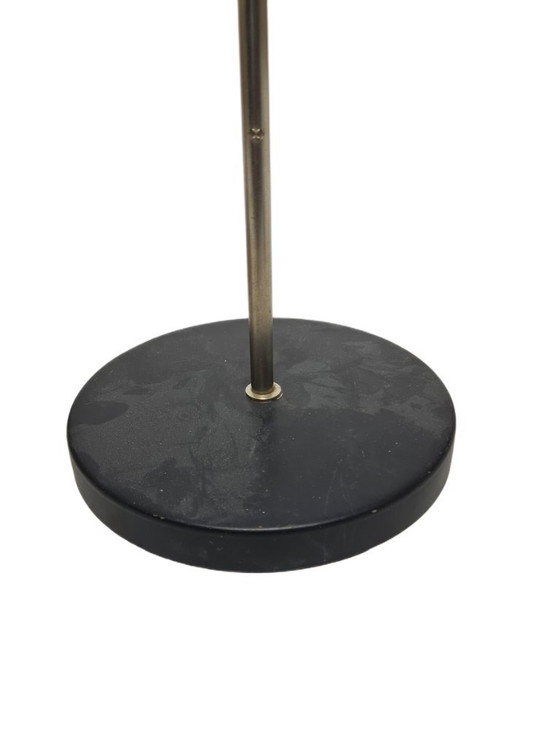 Postmodern Polish Bedside Lamp in Glass and Metal, 1980s – Table lamps (photo 3 of 8)