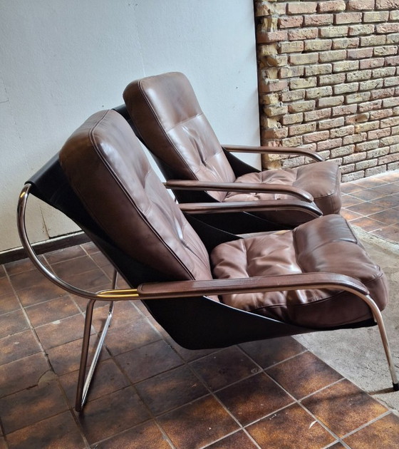 Image 1 of Dos tumbonas zanotta italia