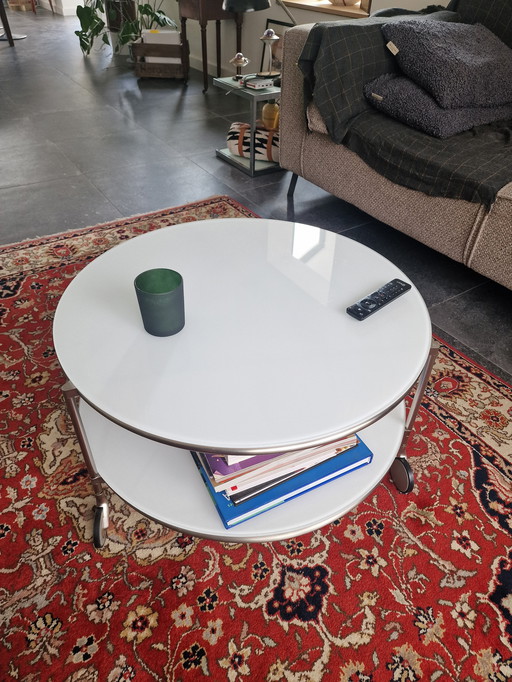 Strind coffee table designed by Ehlen Johansson for Ikea