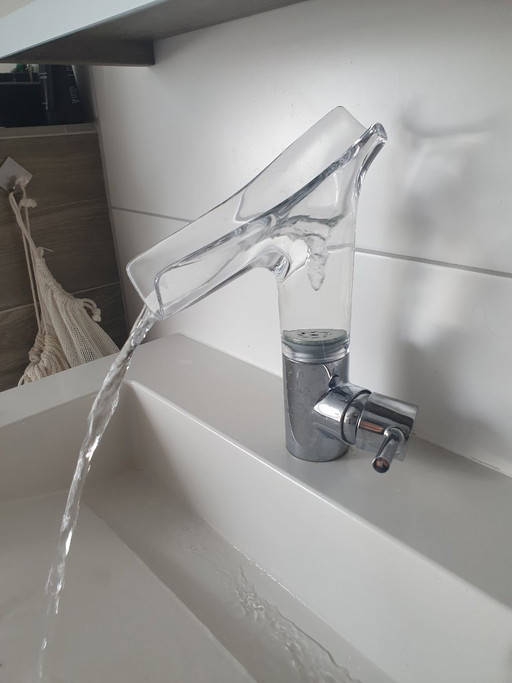 Robinets Axor Design – decoratie, Chrome, Glass