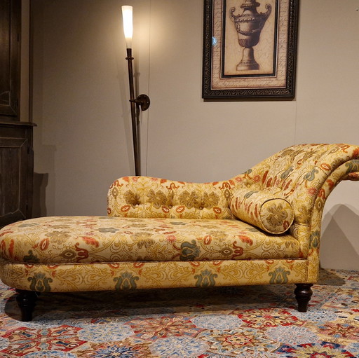 Chaise longue Eliza de marca propia