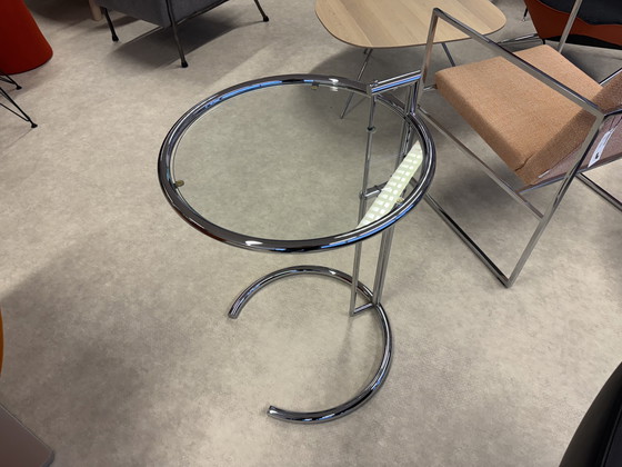 Image 1 of Tavolino laterale ClassiCon Eileen Gray E 1027, anni '70