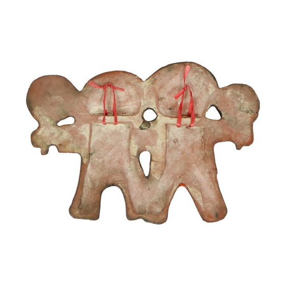 Image 1 of Wandsculptuur Elisabeth Vandeweghe Perignem