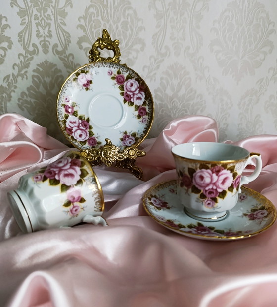Vintage Winterling Bavaria porseleinen theeset – Tafelaccessoires, Porcelain (photo 3 of 11)