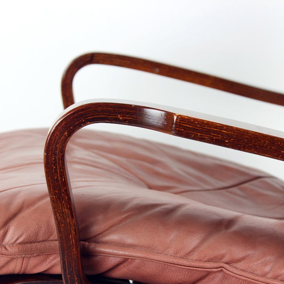 Image 1 of Eleganter dänischer Sessel im modernen Stil von J.M. Birking & Co., Kopenhagen