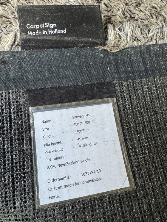 Image 1 of Vloerkleed Carpet Sign Wol