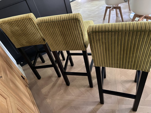 3x bar stool from the brand Luz interior