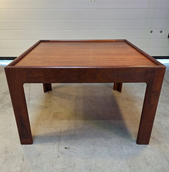 Image 1 of Vintage design Cassina coffee table teak, 1970s.