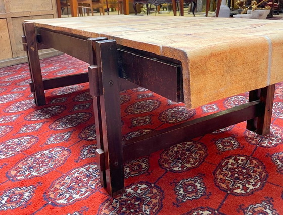 Image 1 of Table basse vintage de Roger Capron