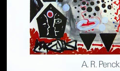 Image 1 of Penck, A.R. - Ereignis in N.Y. 2 - Collection of Contemporary Art