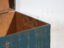 Piccola cassapanca antica con patina blu navy (c.1920) #68 – Armadi contenitori, Rustic (photo 32 of 39)