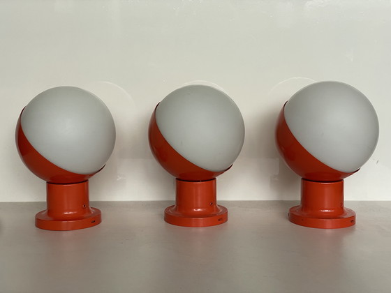 Image 1 of Set (3x) Lampada da parete vintage Space Kaiser Leuchten