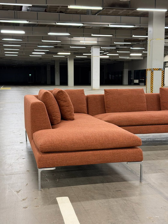 Image 1 of B&B Italia Charles | Terracotta