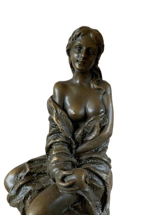 Image 1 of Bronze sculpure