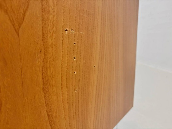 Image 1 of Mid-century desk with linoleum top by Merz Roller, 1960s