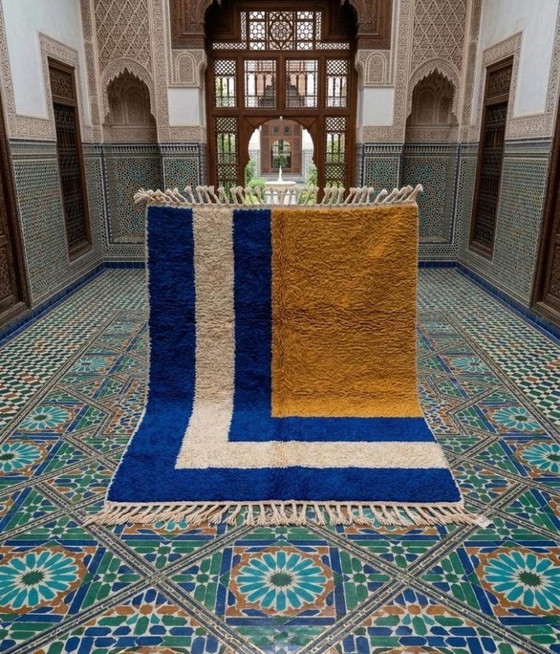 Image 1 of Marokkanischer Wollteppich 200 cm x 300 cm