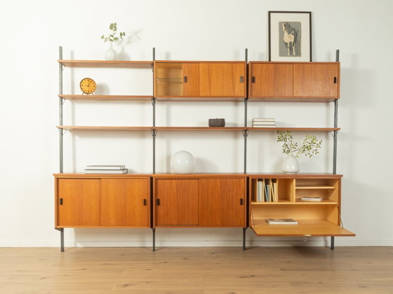Image 1 of 1960s shelving system, Olof Pira, vintage