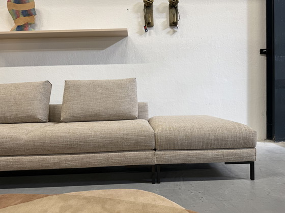 Image 1 of Design on Stock Aikon Lounge 4 Seater 1 arm with Pouf 