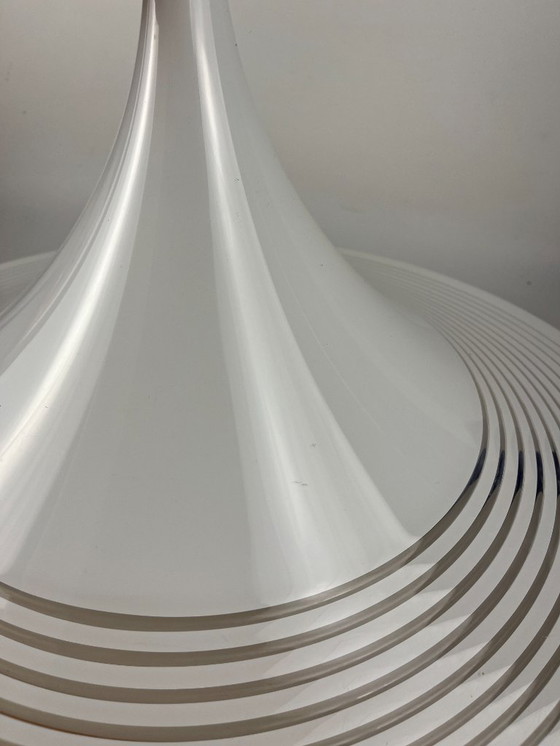 Image 1 of XL hanglamp in space age ontwerp Guzzini Meblo 1960 1970