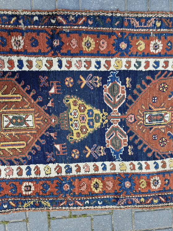 Image 1 of Alfombra de galería Heriz de 500 cm
