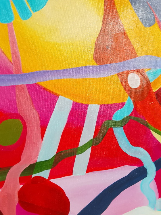 "Bloom" 142x100cm – joart, Dipinti e disegni, Canvas (photo 7 of 15)