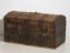 Antique painted travel trunk in pine – Central Europe, circa 1850 – Storage cabinet, Rustic (photo 39 of 40)