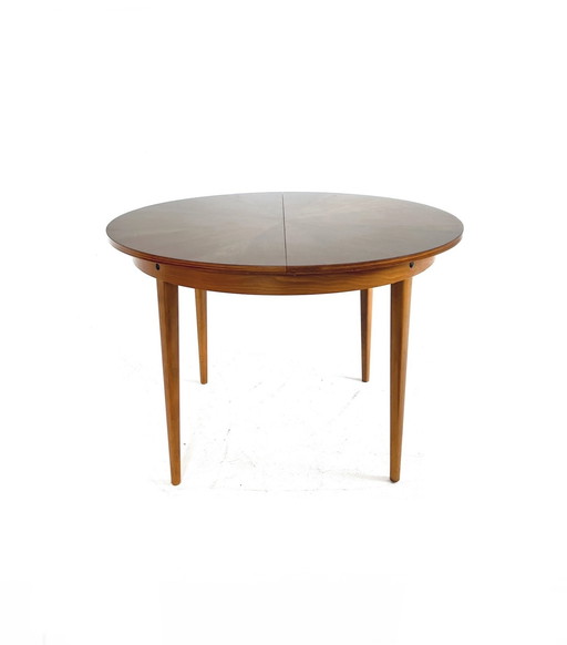 Vintage extendable dining table '60s