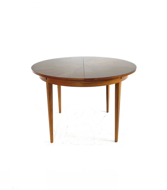 Image 1 of Vintage extendable dining table '60s