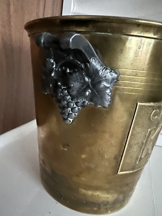 Image 1 of Old Krug Champagne Bucket Ice bucket