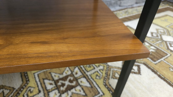 Image 1 of Klein teak bijzettafeltje Jese Möbel 1960 vintage