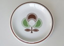 6 breakfast plates Laveno Richard Ginori mid-century modern Italian design