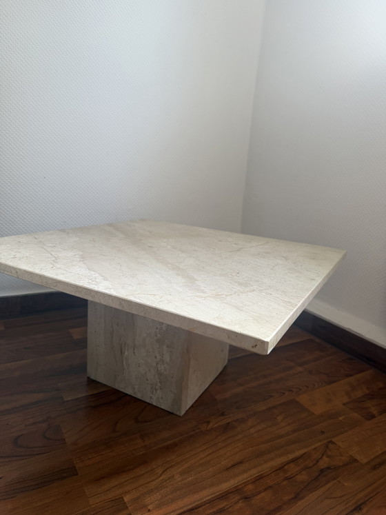 Table en Marbre – Tables d'appoint, Marble, Travertin (photo 3 of 5)