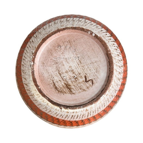 Image 1 of Dümler & Breiden Bodenvase „Faux Klinker“, Typ 29/25, Deutschland 1970er Jahre