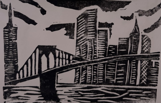 Image 1 of Linograbado del calendario 2026