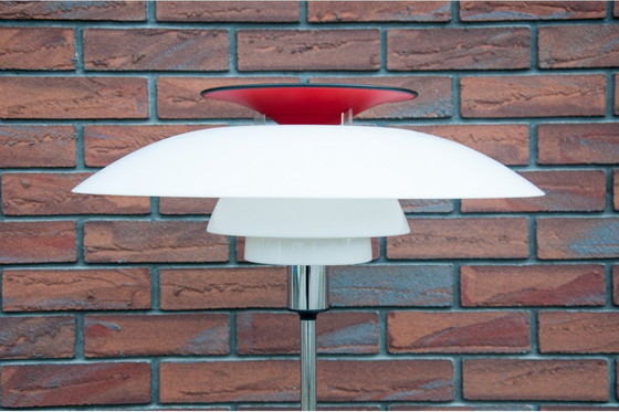 Image 1 of PH80 floor lamp by Poul Henningsen, Denmark, 1970s