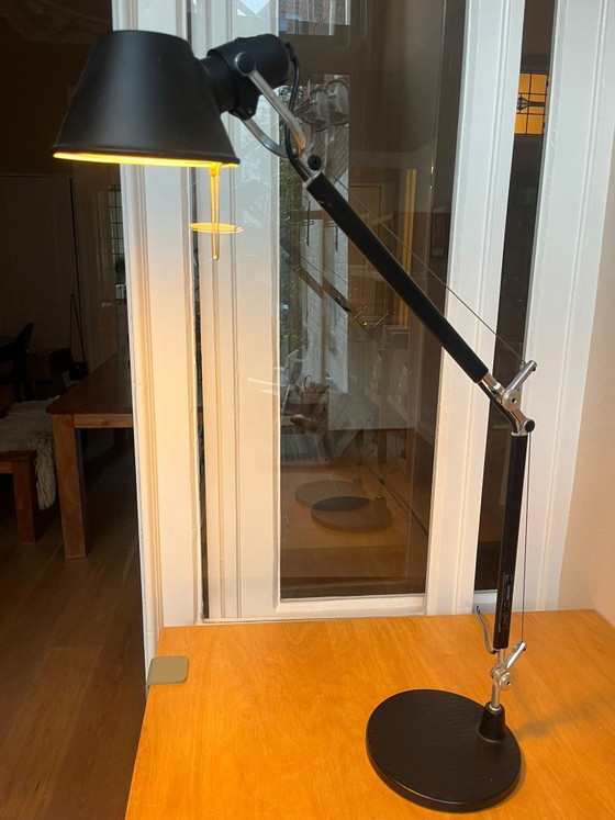 Image 1 of Artemide Tolomeo Desk Lamp Black