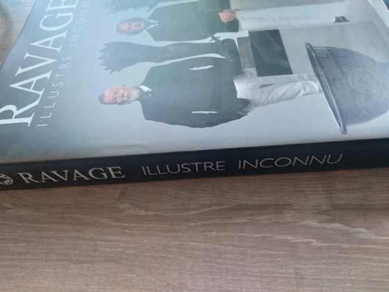 Image 1 of Book about the design duo Ravage with hundreds of photos. Feast for the eyes. In fine condition.
