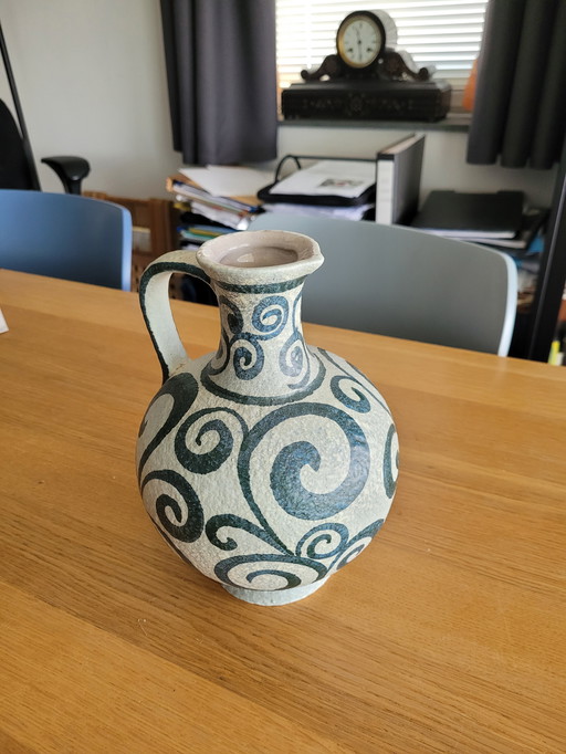 Vintage Jug Vase 50's Years (Ruscha?)