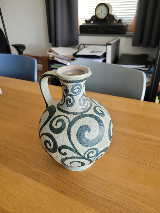 Image 1 of Vaso brocca vintage anni '50 (Ruscha?)