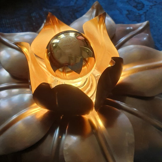 Image 1 of Juego XL de apliques florales de pared/techo - Banci Firenze - Mid-Century - Hollywood Regency