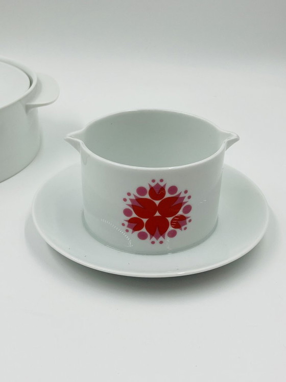 Thomas Service Duo „Tulpenmedaillon“ 1970 – Tischdekoration, Ceramic (photo 4 of 14)