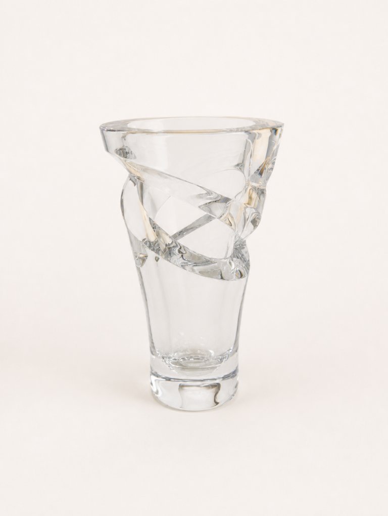 Baccarat - Tornado Vase - 23 cm - Thomas Bastide - 23 cm | €500