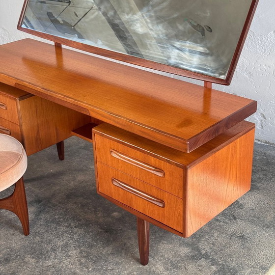 Image 1 of G-Plan "Fresco" Dressing Table & Stool, 1970