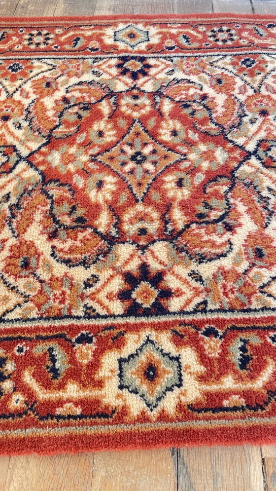 Image 1 of Vintage tapijt van zuivere scheerwol