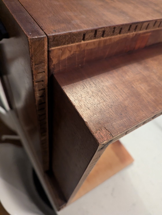 Image 1 of Art Deco nachtkastjes 2x vintage nachtkastje