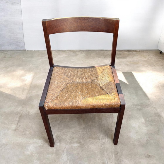 Image 1 of 4 stoelen van Gerard Geytenbeek voor ASZ ‘60