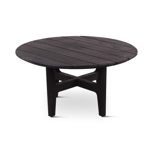 Tavolino da caffè Castle Line Teak Black