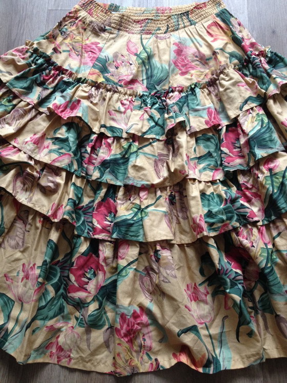 Image 1 of Vintage rokkenset van Kenzo Paris uit de jaren 80.