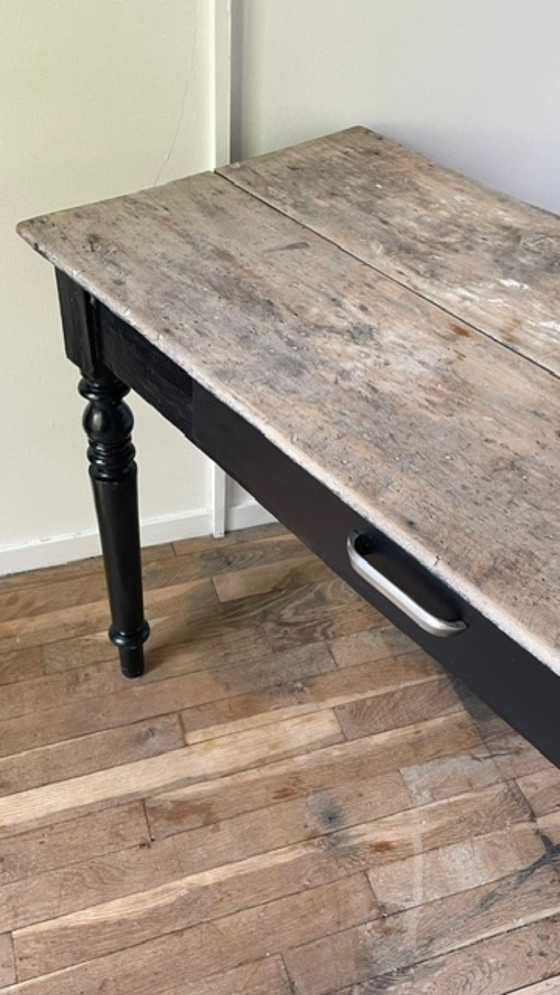Antiker Schreibtisch im Louis Philippe Stil – Wood (photo 12 of 43)