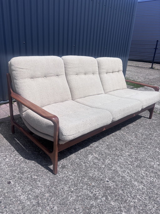 Vintage design bank teak